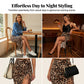 Women's High Waisted Ruched Bodycon Skirt