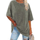 Women's Washed Vintage Oversized T-Shirt