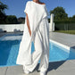 Women's Asymmetrical Off-Shoulder Top & Pants Set