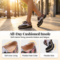 Women's Floral Print Platform Brogues