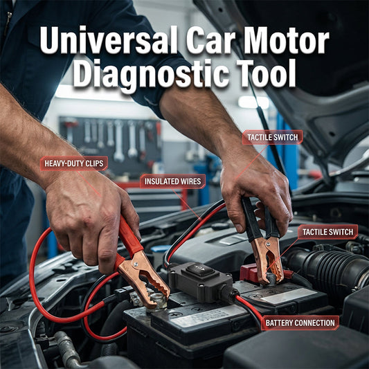 📢📢40% OFF !! ⏰Universal Car Motor Diagnostic Tool