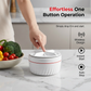 🥳2026 HOT SALE🥳💞50K+ SOLD!🍎🔋 50% OFF! Portable Vegetable Cleaner – Deep purification, visible dirt removal. Compact & travel‑friendly. Just place in water & press. Safe produce for family. 🛡️💚