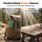 🔥 Hot sale 46% OFF🔥Portable Solar Panel with USB Charging