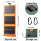 🔥 Hot sale 46% OFF🔥Portable Solar Panel with USB Charging