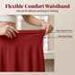 🔥Hot Deals-Figure-Flattering A-Line Maxi Skirt