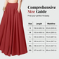 🔥Hot Deals-Figure-Flattering A-Line Maxi Skirt
