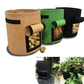🔥Hot Deals-Fabric Potato Grow Bag with Harvest Window