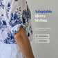 Women's Floral Print Button-Down Shirt