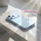 📢📢40% OFF !! ⏰Simple & Elegant Full-Coverage Phone Case – Crystal Clear Glossy Finish – Slim Drop-Proof Protection – Anti-Yellowing Silicone Cover 🛡️