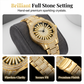 🔥2026 New Arrival ＆ Hot Sale🔥 Men's Iced-Out Watch with Rotating Dial – Sparkling Crystals, Precise Quartz & Butterfly Clasp ✨