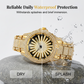 🔥2026 New Arrival ＆ Hot Sale🔥 Men's Iced-Out Watch with Rotating Dial – Sparkling Crystals, Precise Quartz & Butterfly Clasp ✨