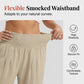 【S-3XL】🍂Lightweight Elastic Waist Crop Pants for Women
