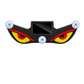 🌟Solar Powered Devil's Eye LED Car Warning Light: Shine In Style 🚗💡