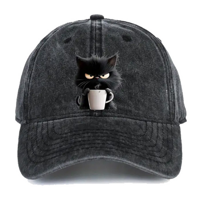 🔥40% OFF for a limited time🔥Cute Black Cat Vintage Baseball Cap