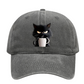 🔥40% OFF for a limited time🔥Cute Black Cat Vintage Baseball Cap