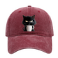 🔥40% OFF for a limited time🔥Cute Black Cat Vintage Baseball Cap
