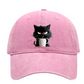 🔥40% OFF for a limited time🔥Cute Black Cat Vintage Baseball Cap
