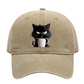 🔥40% OFF for a limited time🔥Cute Black Cat Vintage Baseball Cap
