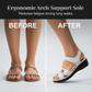 Women's Adjustable Strap Wedge Sandals