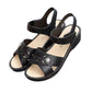 Women's Adjustable Strap Wedge Sandals