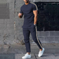 Men's Casual T-Shirt & Pants Set