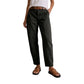 Women's High-Waist Tapered Utility Pants