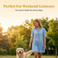 📢📢40% OFF !! ⏰Relaxed Fit A-Line Denim Dress with Mesh Sleeve Detail