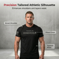 👕 50% OFF NOW! 🔥 Men's Athletic Fit Crew Neck Tee – Breathable Cotton, Perfect Stretch & Ideal for Gym or Daily Wear 💪