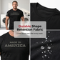 👕 50% OFF NOW! 🔥 Men's Athletic Fit Crew Neck Tee – Breathable Cotton, Perfect Stretch & Ideal for Gym or Daily Wear 💪