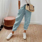 Women's Printed Multicolor Casual Pants