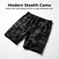 Men's Relaxed Fit Tactical Cargo Shorts