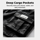 Men's Relaxed Fit Tactical Cargo Shorts