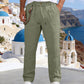 💥✨Limited-time 50% Off Special Offer🌞 Boho Chic Linen Blend Drawstring Pants 🌊