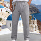 💥✨Limited-time 50% Off Special Offer🌞 Boho Chic Linen Blend Drawstring Pants 🌊
