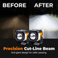 Universal High-Performance Motorcycle LED Spotlight