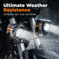Universal High-Performance Motorcycle LED Spotlight