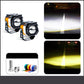 Universal High-Performance Motorcycle LED Spotlight