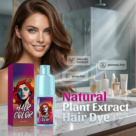 Plant Extract Hair Color Cream