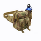 Tactical Waist Bag with Detachable Water Bottle Holder
