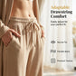 Elegant Wide-Leg Pants & Cardigan Set
