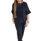Women's Casual Top & Pants 2-Piece Set
