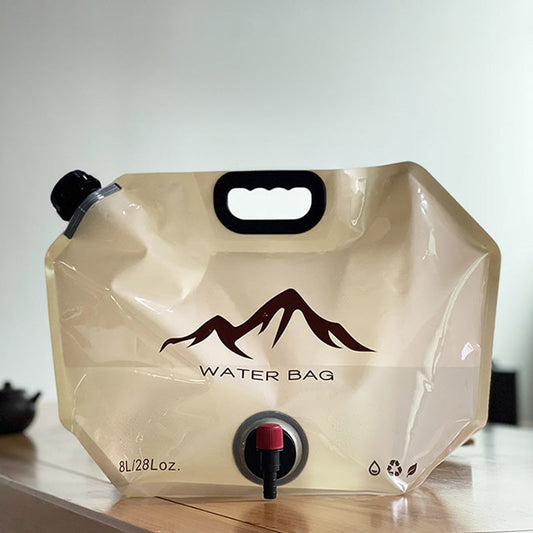 💧 BUY 3 GET 1 FREE! 🏕️ Large Capacity Outdoor Collapsible Water Container Bag – Leak-Proof, Durable & Perfect for Camping, Hiking & Emergency Use 🚰