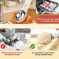 🔥Hot Sale🔥 Electric Self-Melting Ice Cream Spoon – Heat-Activated, Glides Through Hard Ice Cream, No More Wrist Strain 🍦