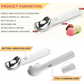 🔥Hot Sale🔥 Electric Self-Melting Ice Cream Spoon – Heat-Activated, Glides Through Hard Ice Cream, No More Wrist Strain 🍦