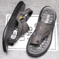 📢📢50% OFF !! ⏰Breathable Soft Leather Outdoor Sandals for Men in Plus Sizes