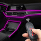 🚗 50% OFF NOW! 🎵 Car Interior Neon Strip Light – Music Sync, App Control & USB Powered – Eliminate Driving Fatigue ✨
