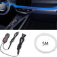 🚗 50% OFF NOW! 🎵 Car Interior Neon Strip Light – Music Sync, App Control & USB Powered – Eliminate Driving Fatigue ✨