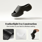 Women's Minimalist Platform Comfort Slippers