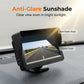 One Screen Shades, Dual Views Unfold. 🚗✨ Your Car's HD Entertainment Display. 🎬📱