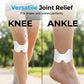 💪 Instant Relief For Active Lifestyles – Rapid Relief Ice Compress Knee Patches (8-Pack)❄️